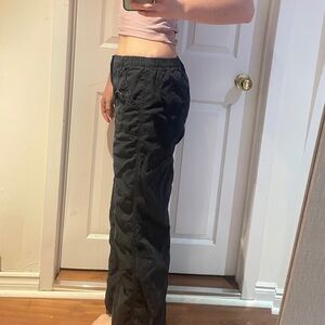 H&M Black Women's Cargo Pants